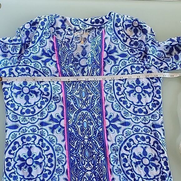 Lilly Pulitzer Top - Picture 4 of 8